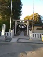 星宮神社の鳥居