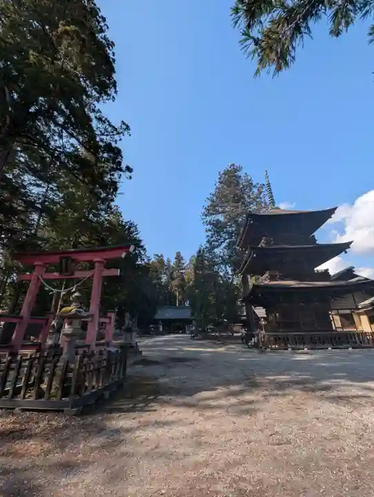 若一王子神社(長野県)