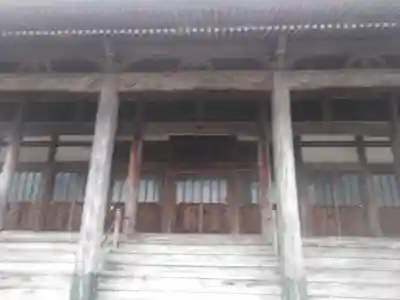 明蓮寺の本殿・本堂
