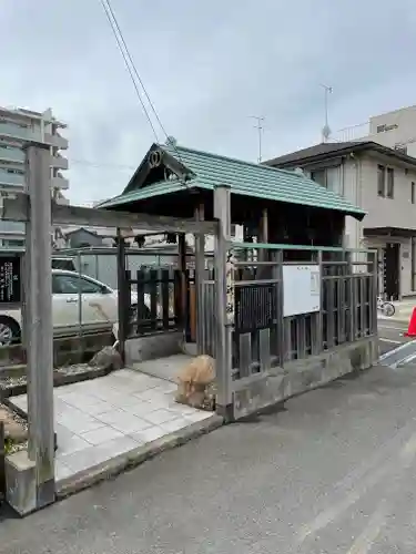 大川神社の本殿・本堂