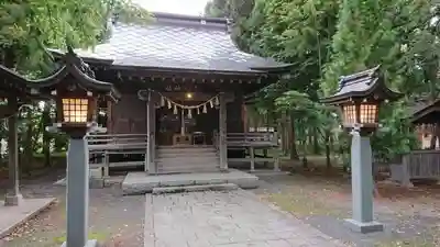 黒石神社の本殿・本堂