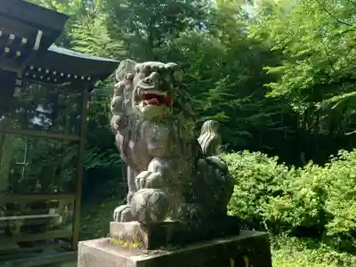 瀬織津姫社の狛犬