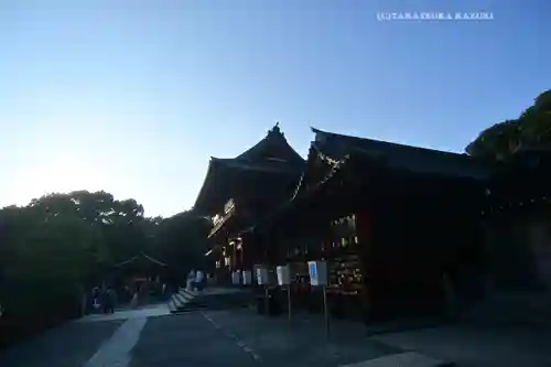 鶴岡八幡宮の本殿・本堂