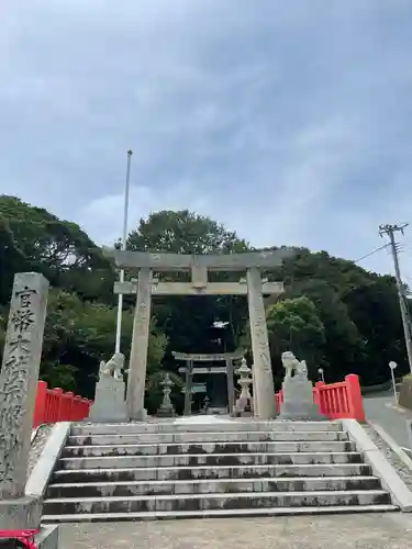 宗像大社中津宮の鳥居