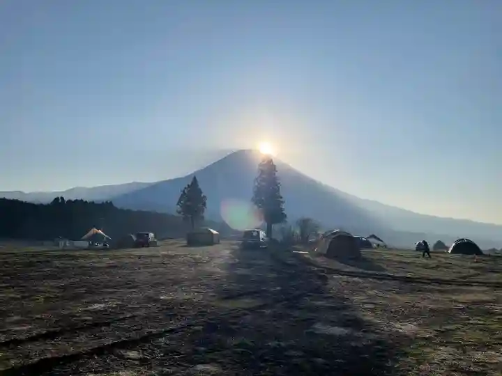 人穴浅間神社(静岡県)