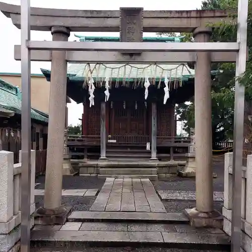 水神社（富士見町）の鳥居