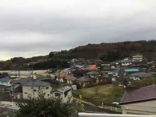 大戸八雲神社の景色