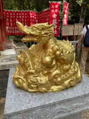 春日大社金龍神社（禁裡殿）(奈良県)