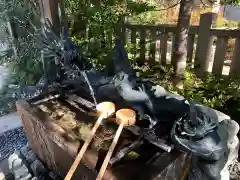  六本木天祖神社の手水