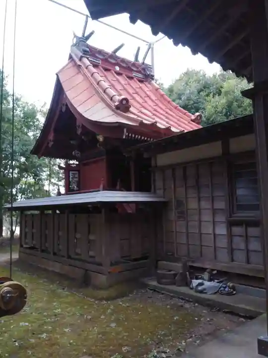 雁宮神社の本殿・本堂