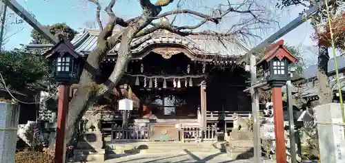 白山神社の本殿・本堂