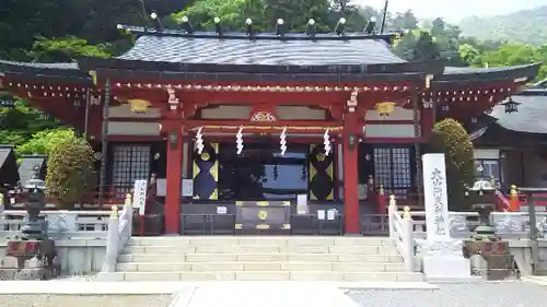 大山阿夫利神社の本殿・本堂