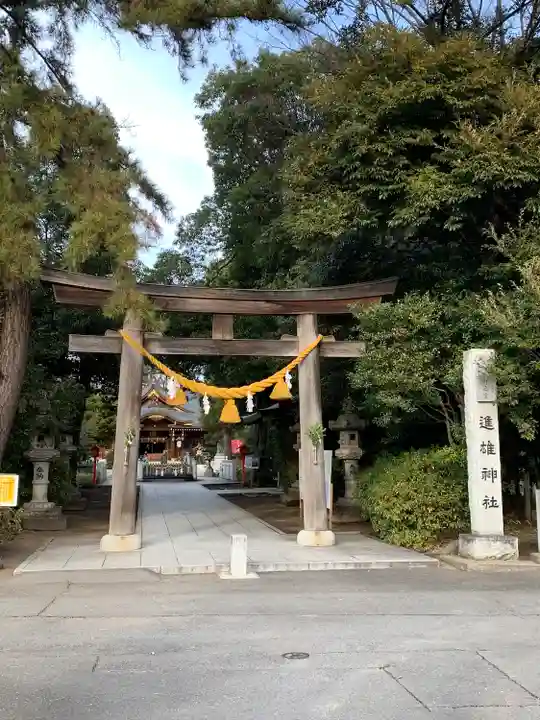 進雄神社(群馬県)