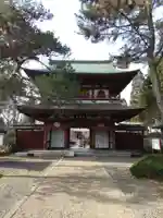 善導寺の山門・神門