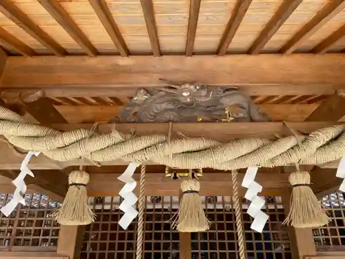 八幡神社の本殿・本堂