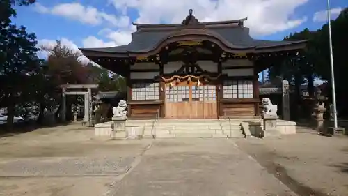 稲葉神社の本殿・本堂