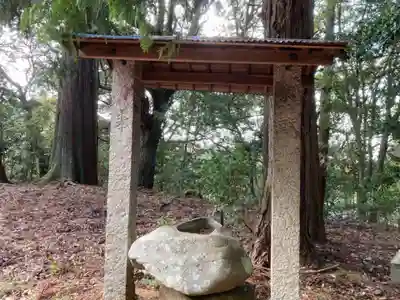 貴布禰神社の手水舎