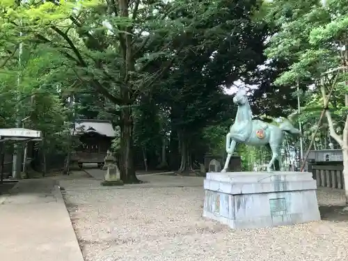 宇都宮二荒山神社の狛犬