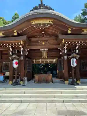 進雄神社の本殿・本堂