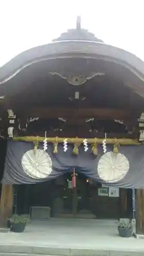 藤島神社(贈正一位新田義貞公之大宮)の本殿・本堂