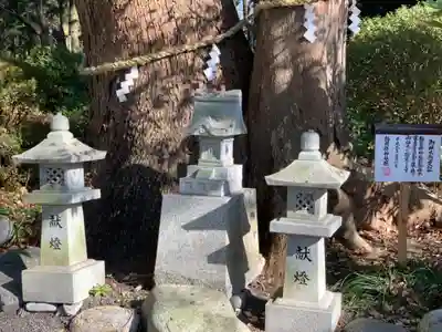 米之宮浅間神社の末社・摂社