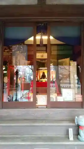 蓮馨寺の本殿・本堂