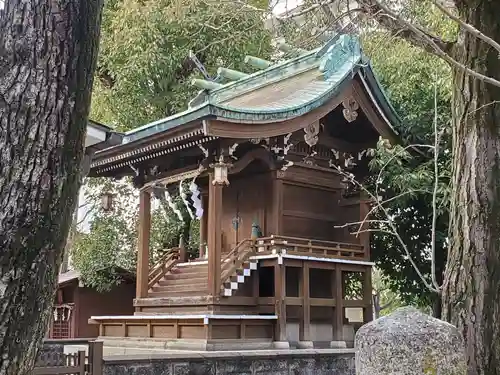 阿保天神社の本殿・本堂