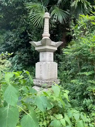 神宮寺の塔