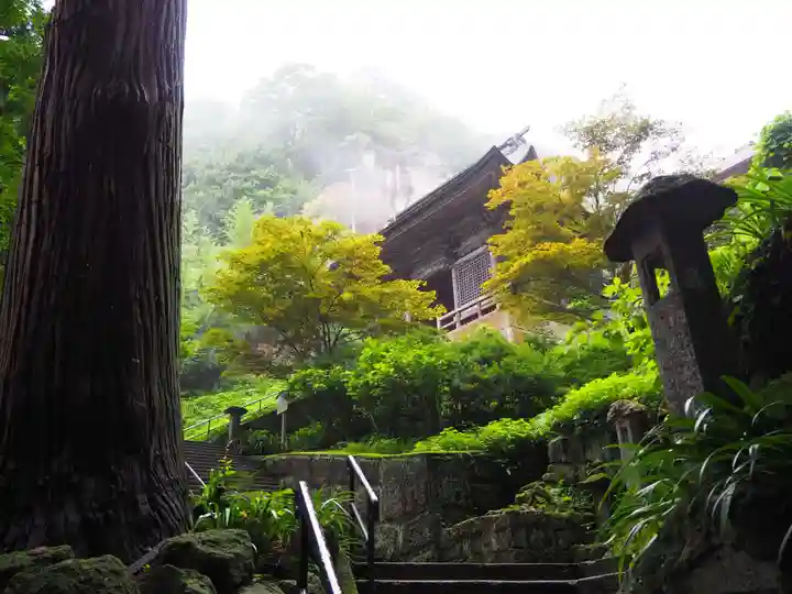 宝珠山 立石寺のその他建物