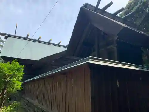 鎌田神明宮の本殿・本堂