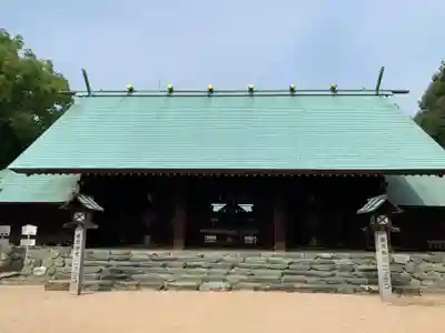東雲神社の本殿・本堂