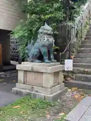 愛宕神社の狛犬