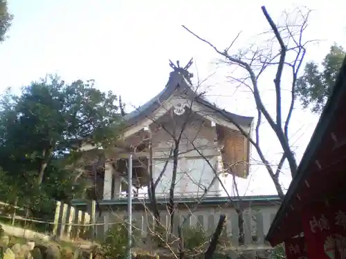 生國魂神社の本殿