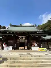 茨城縣護國神社の本殿