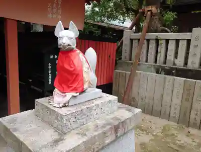 廣田神社の狛犬