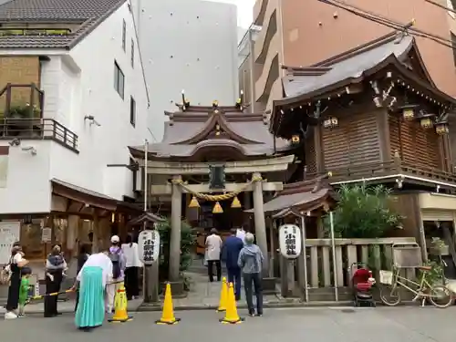 小網神社の鳥居