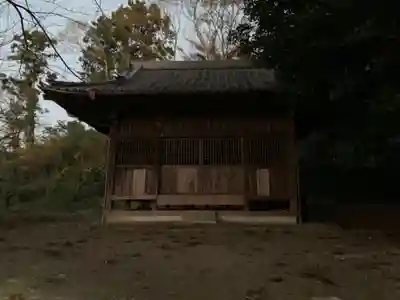 法木神社の本殿・本堂