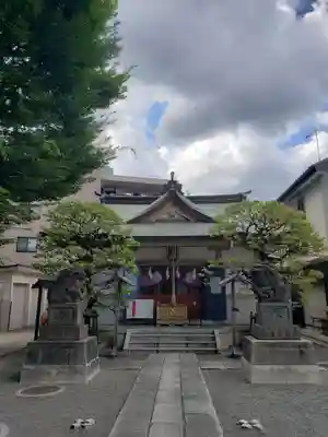 穏田神社(東京都)