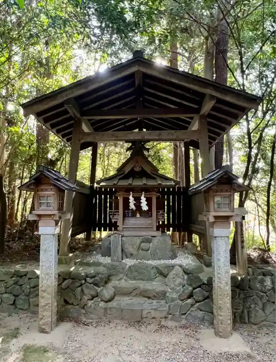 飛鳥坐神社(奈良県)