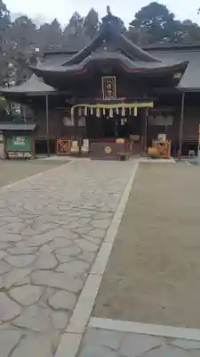 水戸八幡宮の本殿・本堂