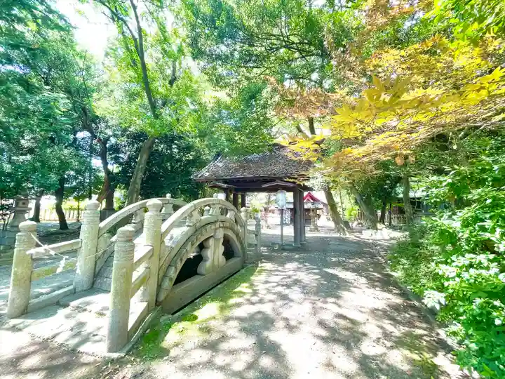 清洲山王宮 日吉神社の庭園