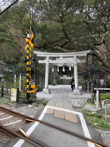 御霊神社の鳥居