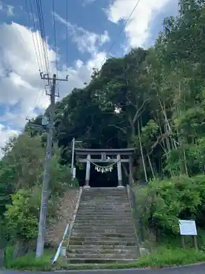 八重垣刑部神社の鳥居