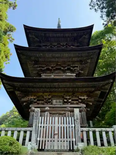国宝 大法寺(長野県)