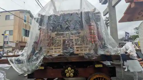 北野神社御旅所・神輿岡神社（北野天満宮境外末社）(京都府)