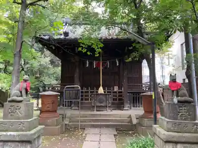赤坂氷川神社の本殿・本堂