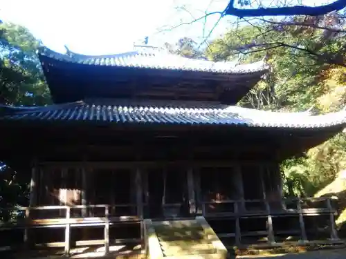 一乗寺の本殿・本堂