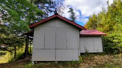 明治神社の本殿