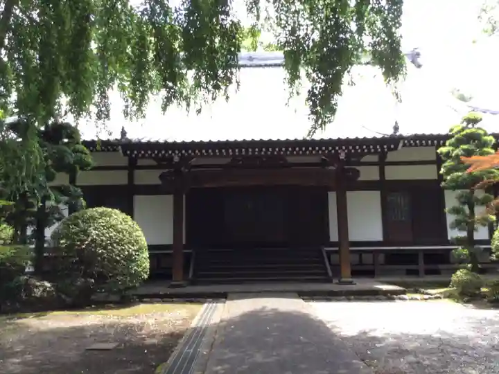 光長寺の本殿・本堂