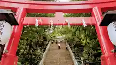 愛宕神社の鳥居